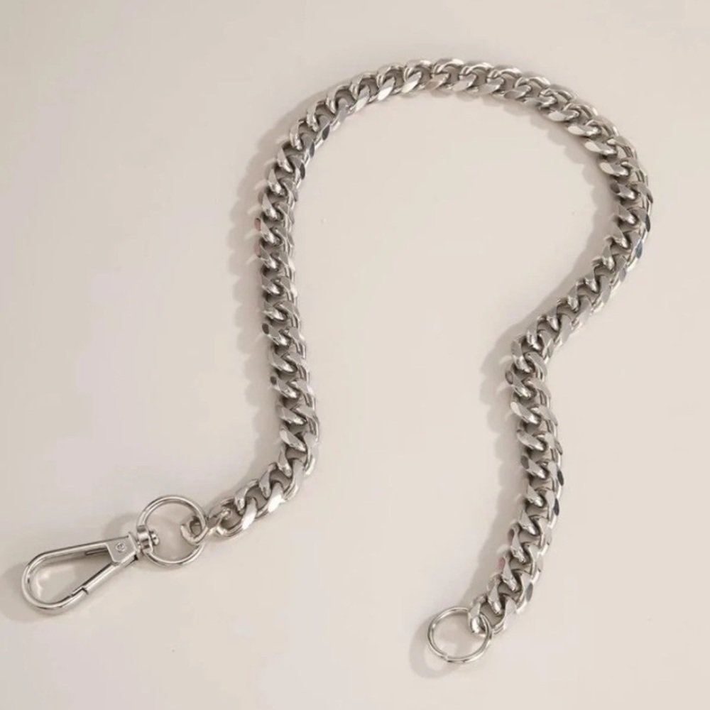 LAST 🆕chunky silver steampunk necklace - Picture 4 of 6